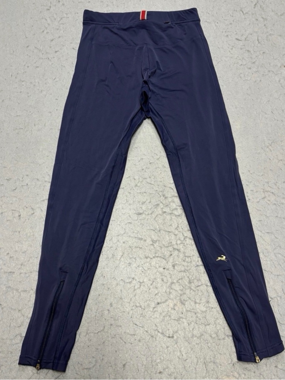 Tracksmith leggings size M EUC
